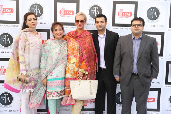 Launch of Lakhany Silk Mills Lawn 2015