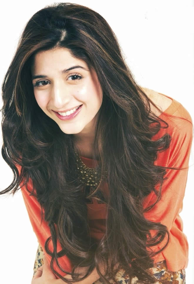 Mawra Hocane Hair