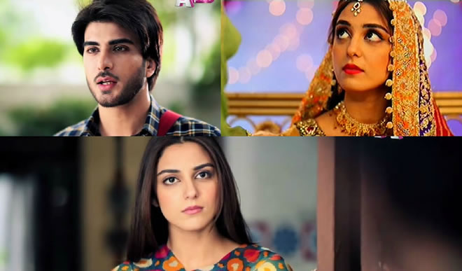 Imran Abbas Naqvi and Maya Ali Photos