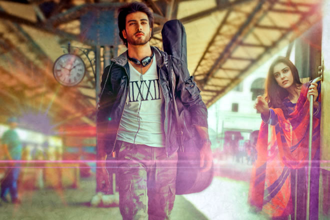 Imran Abbas Naqvi and Maya Ali