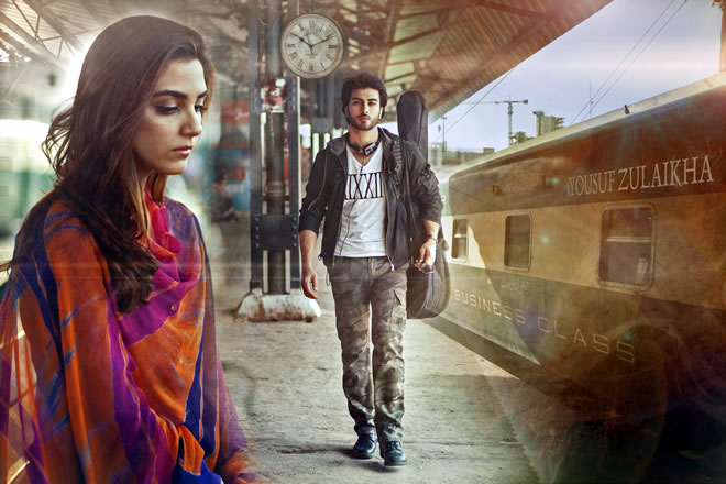 Imran Abbas Naqvi and Maya Ali Images