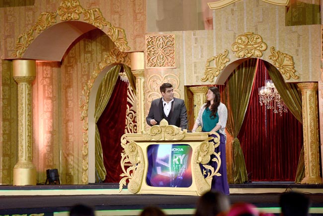 Mr. Salman Iqbal (Founder and President, ARY Digital Network) and Ms. Sharmeen Obaid Chinoy (CEO, SOC Films)