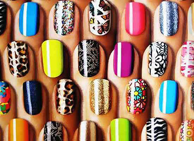 Stylish Nail Art Designs