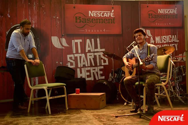 Nescafe Basement 2015