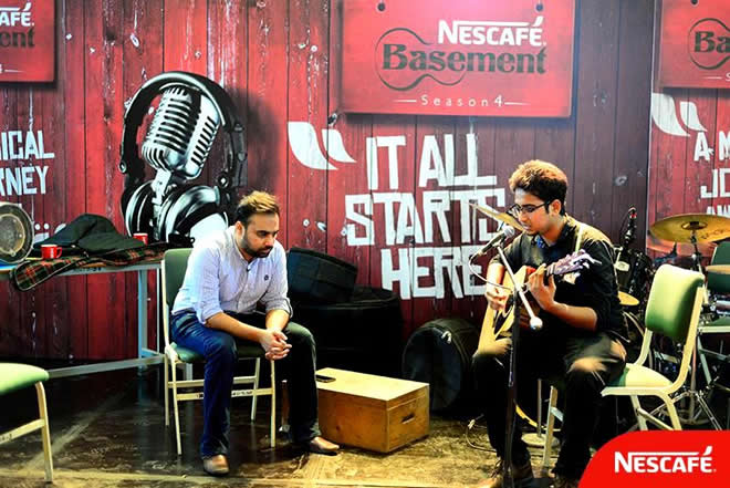 Nescafe Basement pics