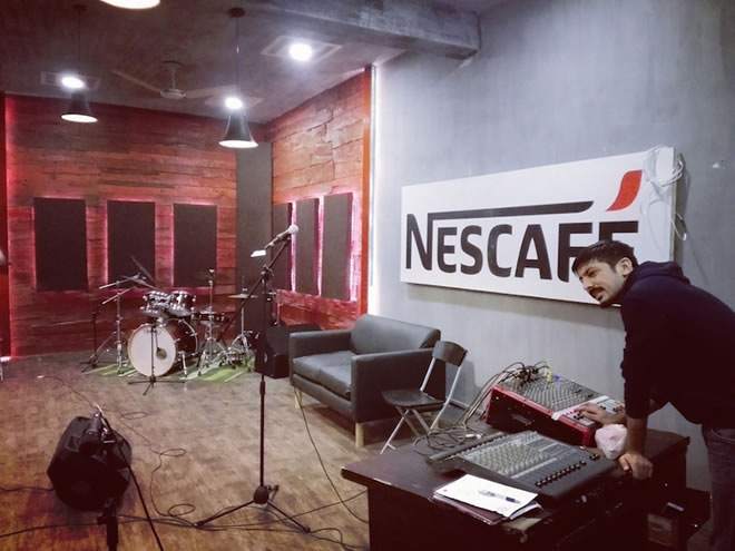 Nescafe Basement Images