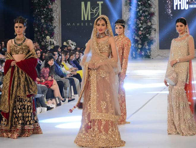 PFDC Loreal Paris Bridal Week Day 1