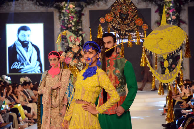 PFDC Loreal Paris Bridal Week 2015 Day 1 gallery