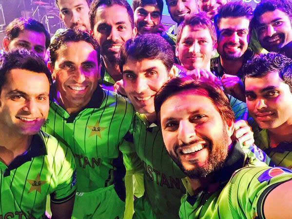 Pakistan Cricket Team