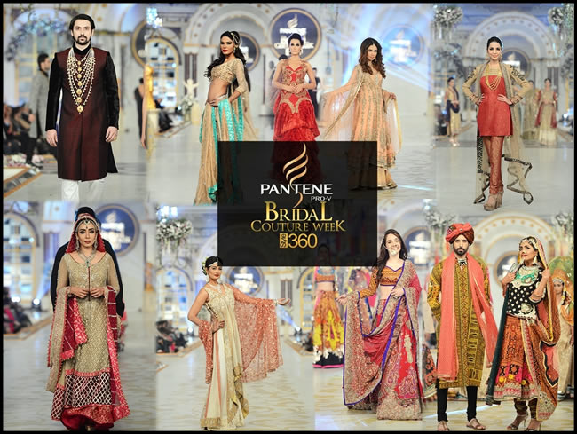 Pantene Bridal Couture Week 2014 by Style 360