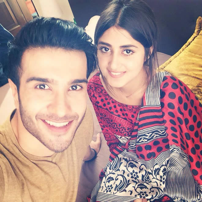 feroze and sajal together