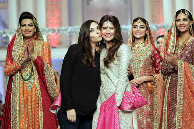 Telenor Bridal Couture Week 2015 Collection