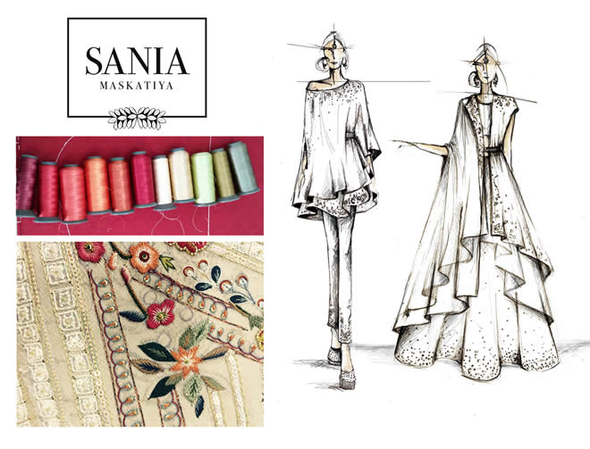 Sania Maskatiya Afsaneh Designs