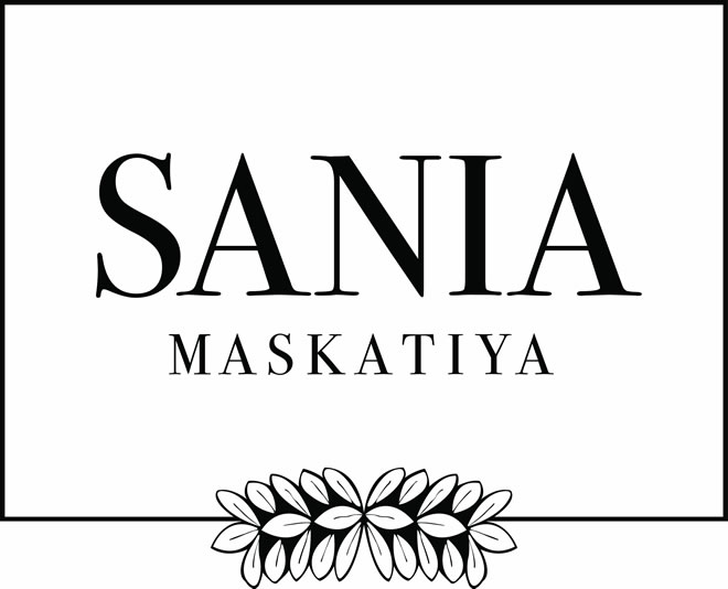 Sania Maskatiya Designer Logo