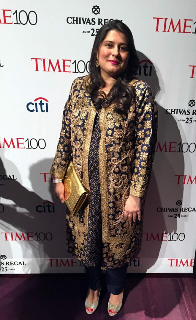 Sharmeen Obaid-Chinoy Red Carpet Dresses