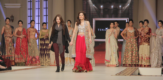 TENA DURRANI bridal Couture Week