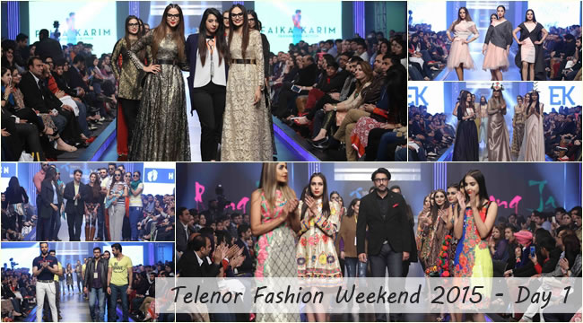 Telenor Fashion Weekend 2015