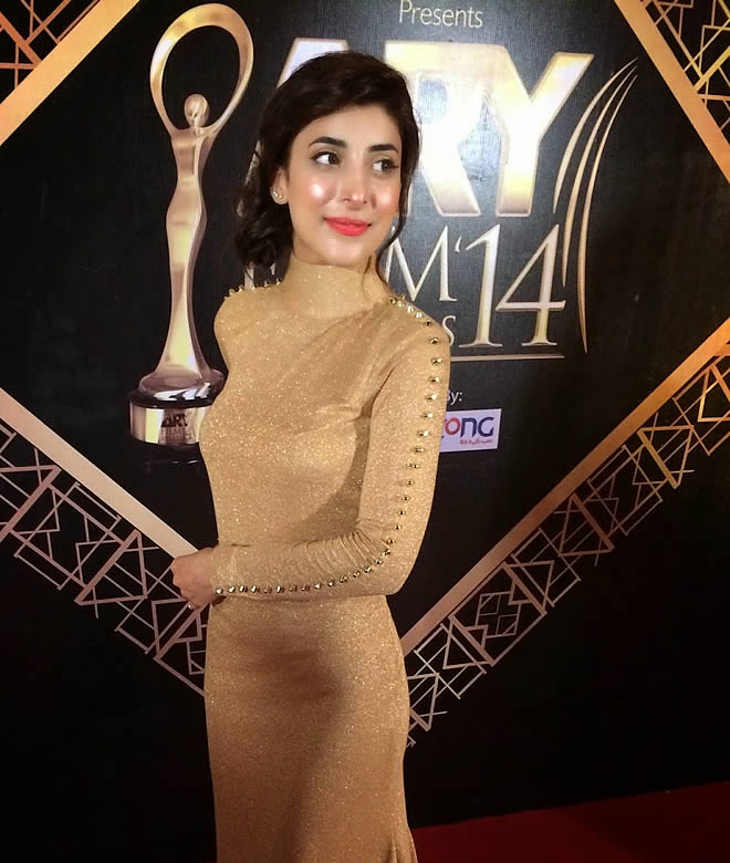 Pakistani Model Urwa Hocane