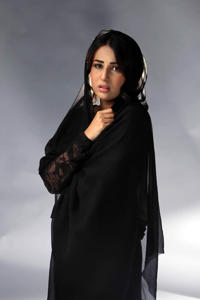 Actress Ushna Shah