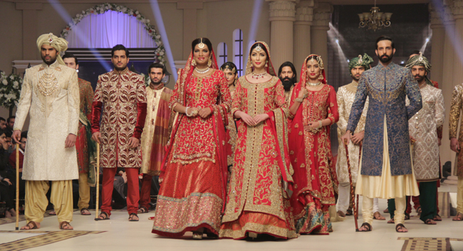 ZIGGI MENSWEAR bridal Couture Week