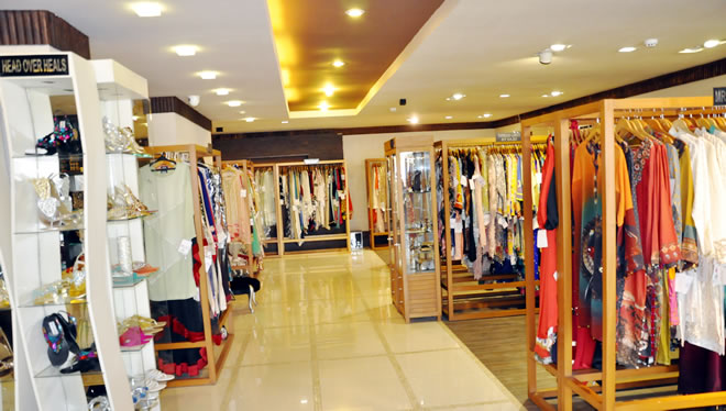 best shopping destination lahore