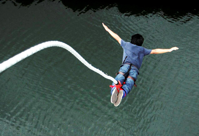 bungi jumping