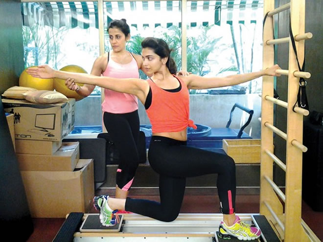 bollywood actresses workout