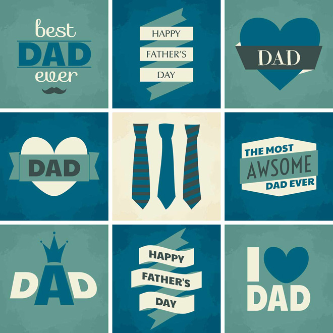 Father's Day Cards Collection