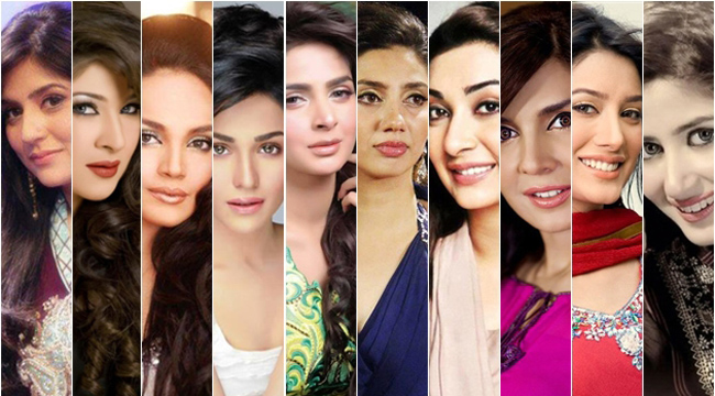 Pakistani Female Actresses