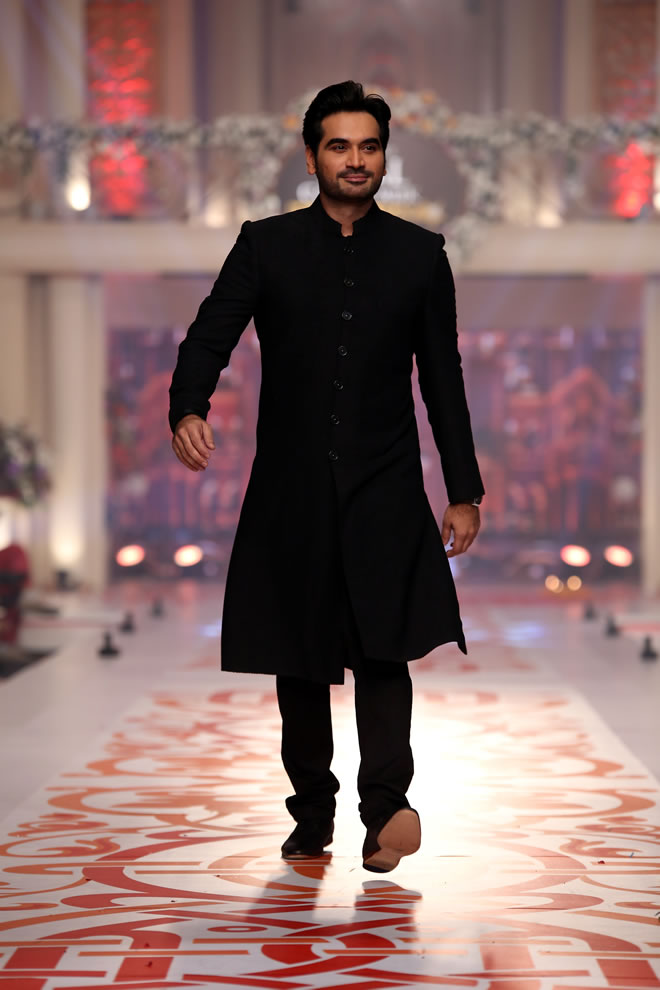 humayun saeed Telenor Bridal Couture Week 2015