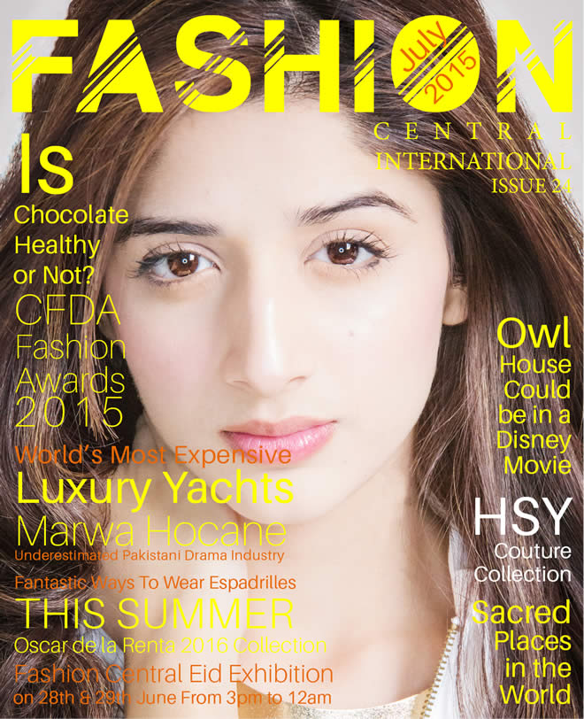 fashon central magazine