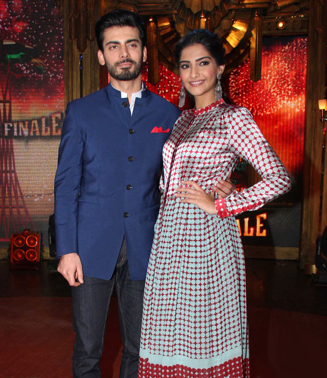 Fawad and Sonam together