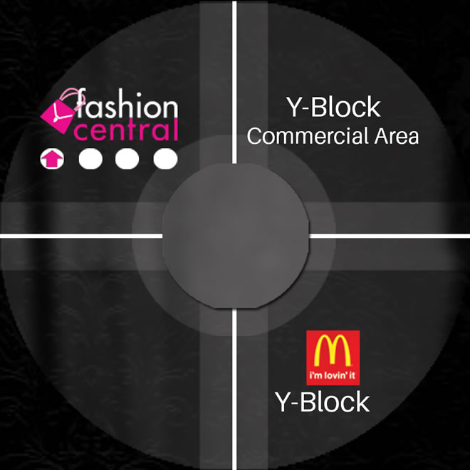 multi brand store DHA Map