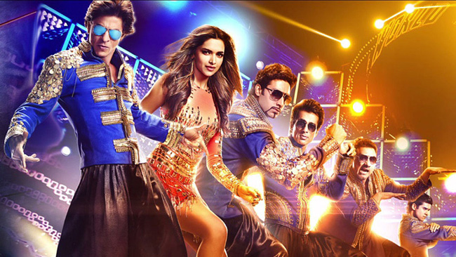 srk happy new year film