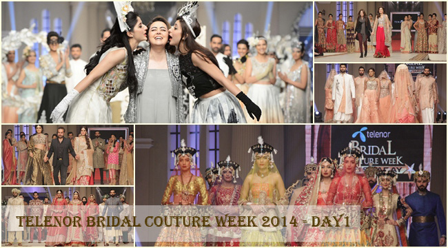 telenor bridal couture week