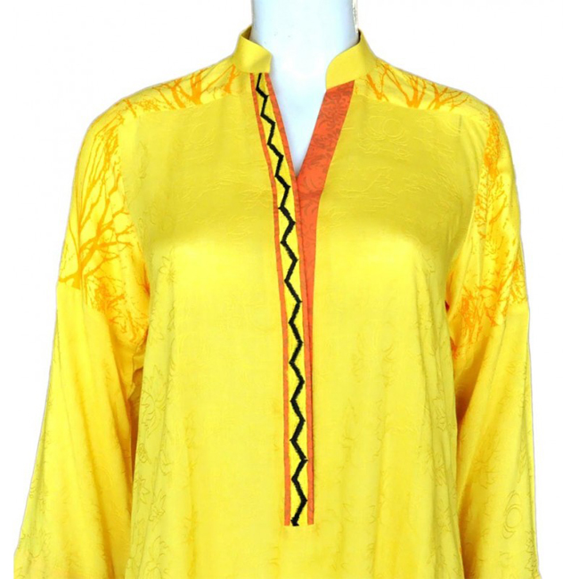 Yellow Lawn Shirt