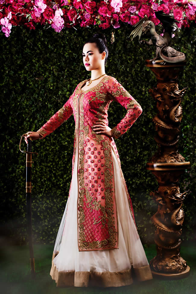 Mulan bridal Dress
