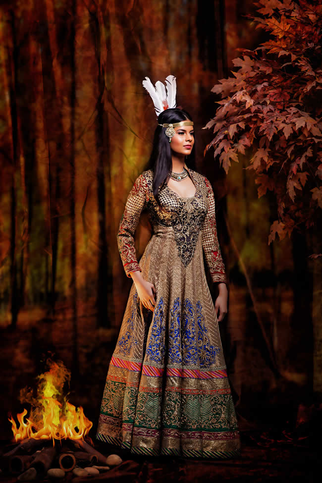 Pocahontas bridal Dress