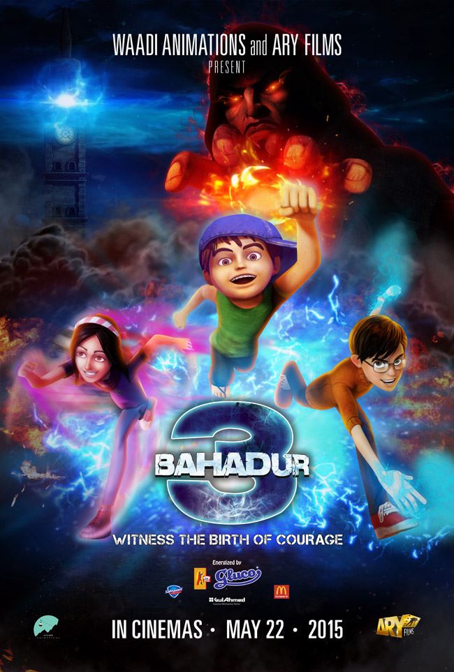 Official Poster - 3 Bahadur