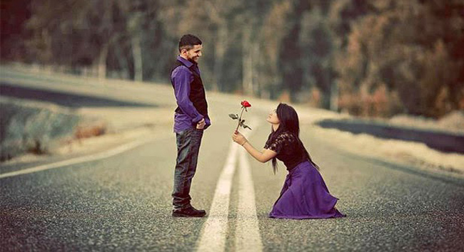 propose