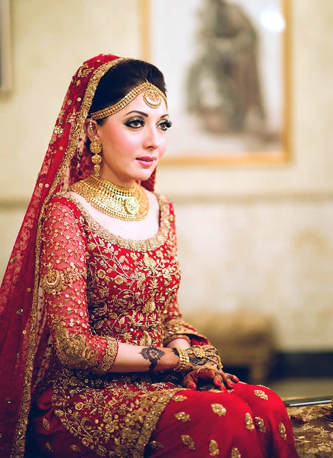 sharmila farooqi barat makeup