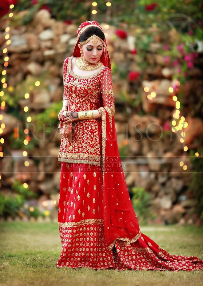 sharmila farooqi barat outfit