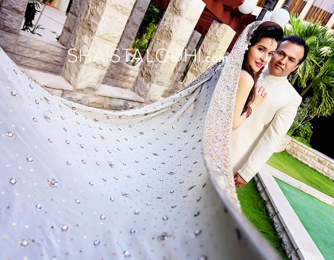 Shaista Lodhi Wedding Dresses 2015