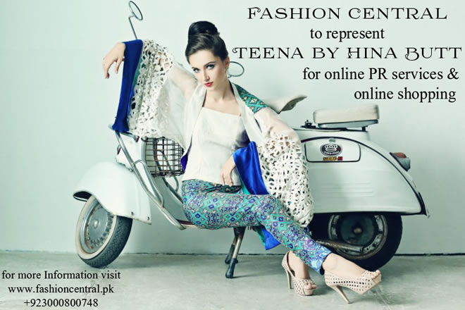 Teena By Hina Butt PR Service