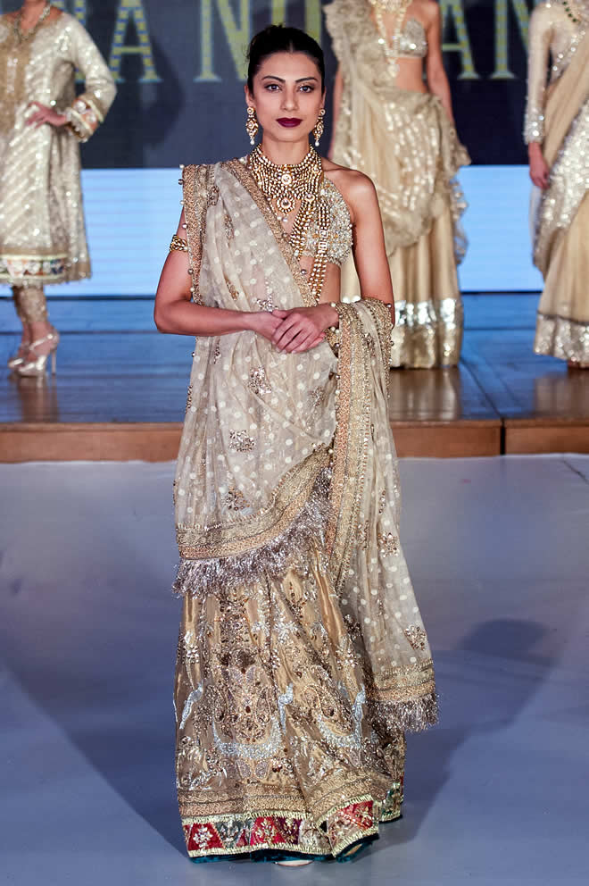 PFW8 2015 Rana Noman Outfits