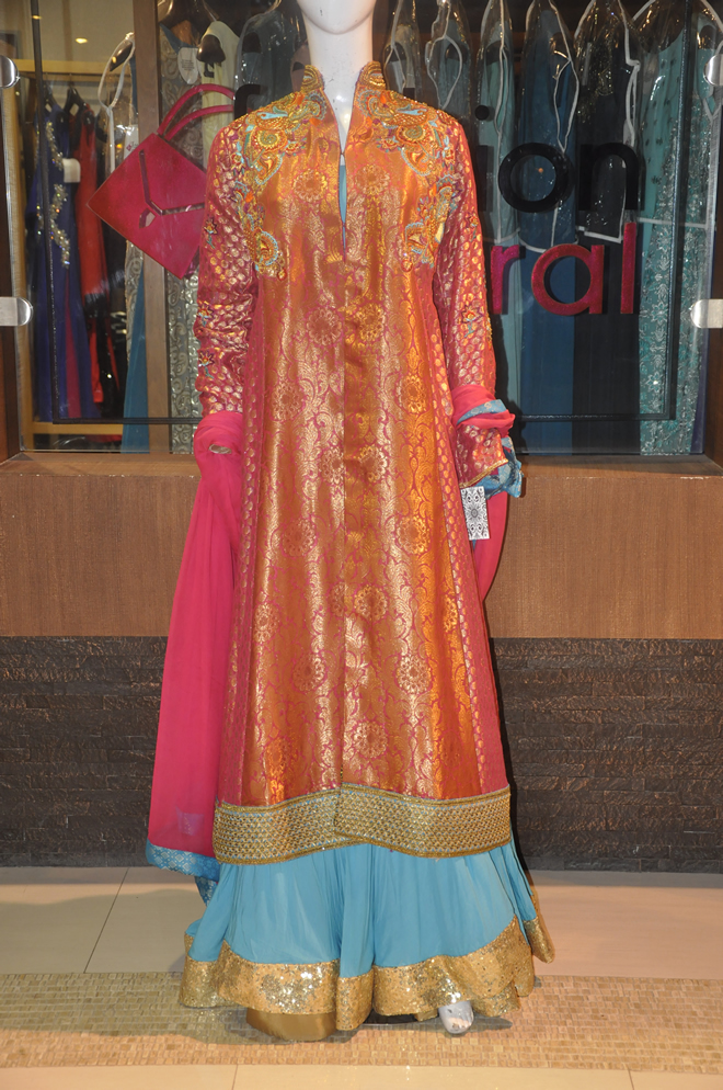 Pakistani Embroider Dress