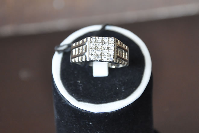 Silver Zirconia Ring