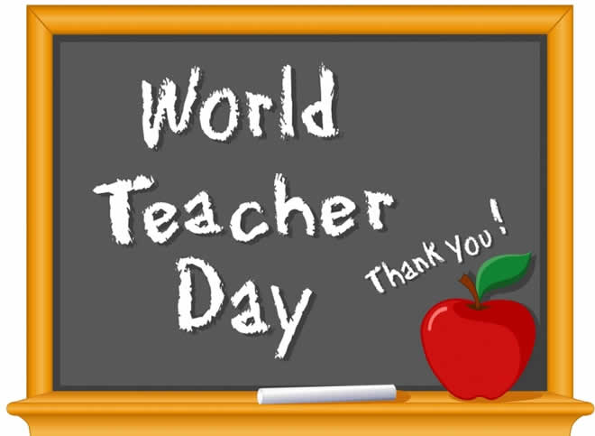 world teachers day