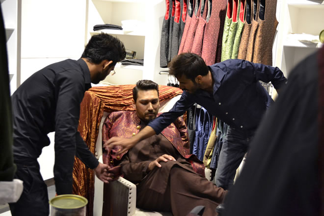 Amir Adnan Flagship Store Karachi 2