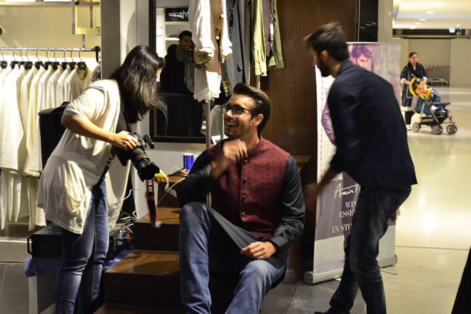 Amir Adnan Flagship Store Karachi 3